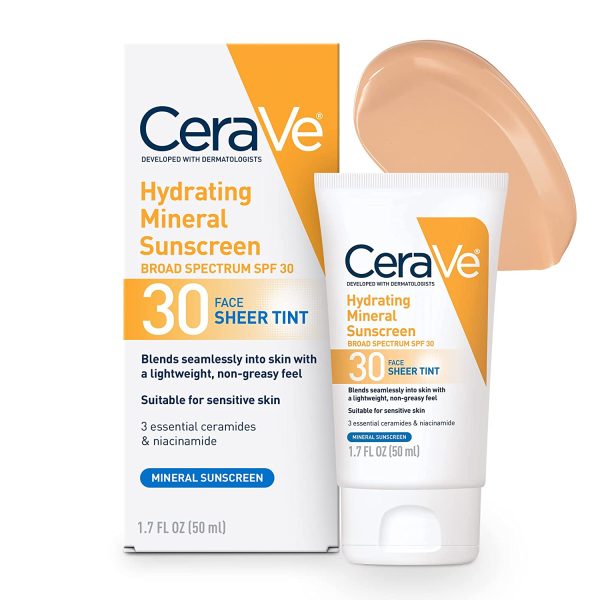 Cerave Hydrating Mineral Sunscreen