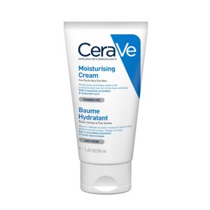 CeraVe Moisturising Cream 50ml: Fragrance-Free
